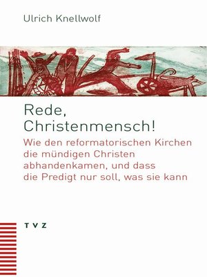 cover image of Rede, Christenmensch!